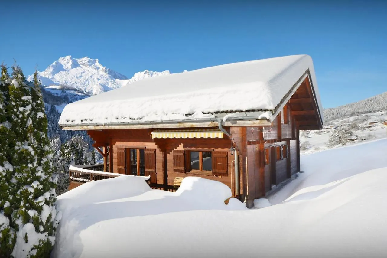 Chalet Les Houlottes - Ovo Network 마니고